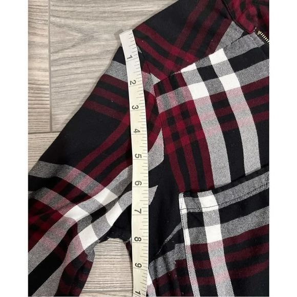 Dynamite Plaid drop waist Dress Size S - Picture 11 of 11